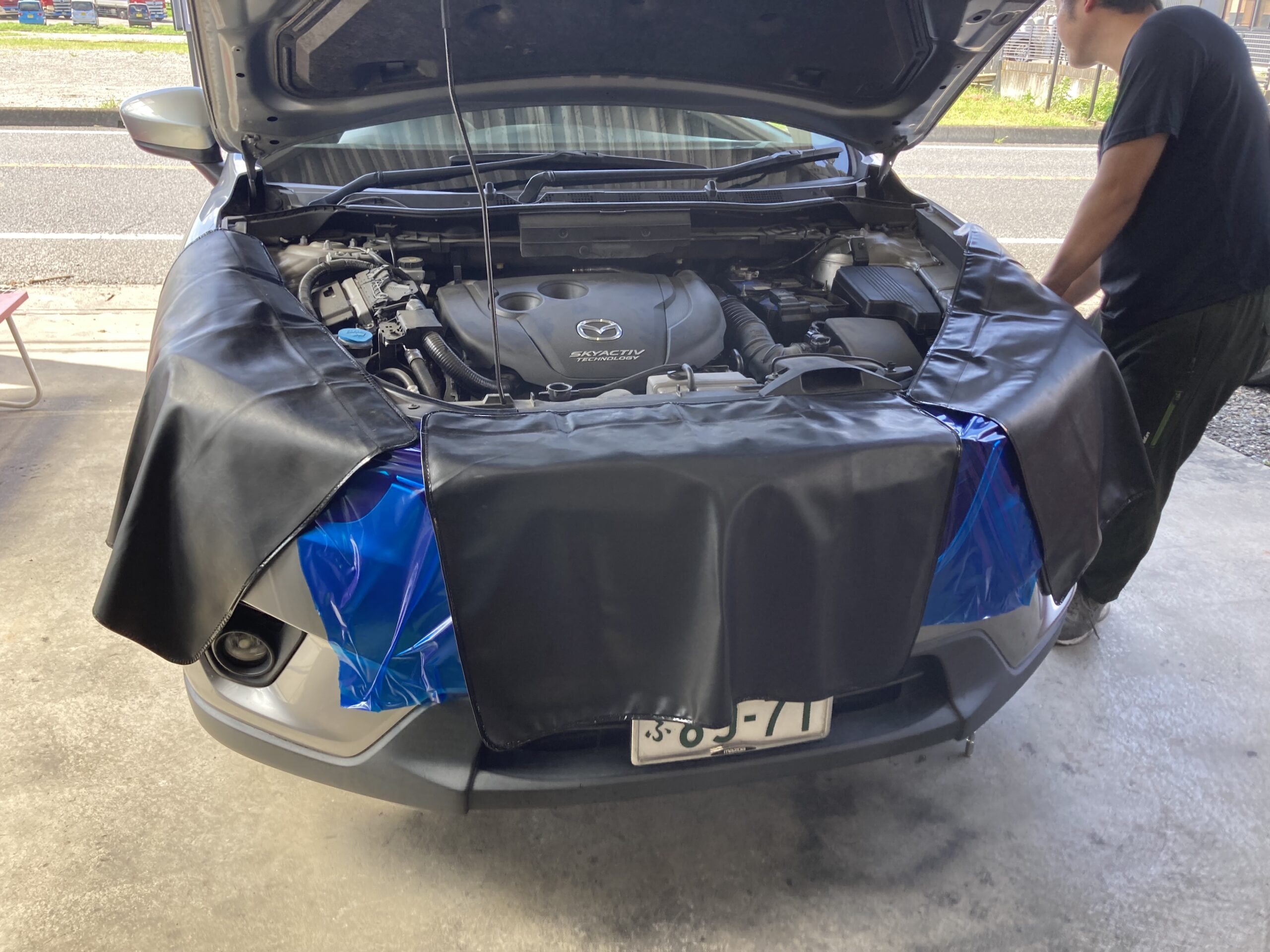 CX-5 加速不良で入庫 | 株式会社プロスト